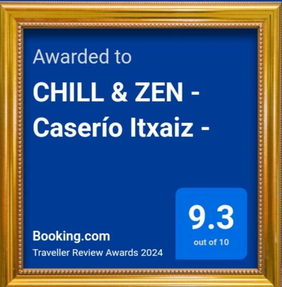 Chill & Zen - Caserio Itxaiz - 德巴 外观 照片